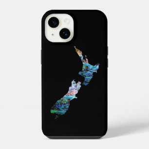 ニュージーランドの地図ポーアケースメイトiPhoneケース iPhone 14ケース