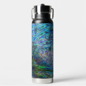 ニュージーランドの地図ポーア ウォーターボトル (正面)