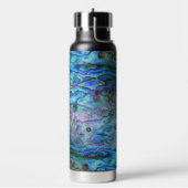 ニュージーランドの地図ポーア ウォーターボトル (左面)