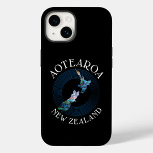 ニュージーランドの地図ポーア Case-Mate iPhone 14ケース