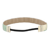 ニュージーランドの地図書の地図 アスレチックヘッドバンド (裏面)