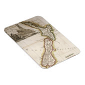 ニュージーランドの地図 マグネット (右側)