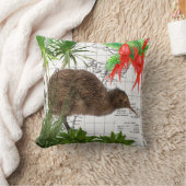 ニュージーランドの天然キーウィの枕 クッション (ブランケット)