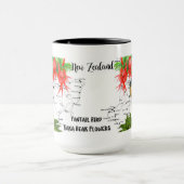 ニュージーランドの天然鳥のコーヒー・マグ マグカップ (中央)