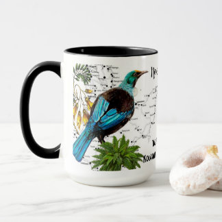ニュージーランドの天然鳥のコーヒー・マグ マグカップ