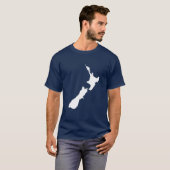 ニュージーランドの女の子 Tシャツ (正面フル)