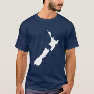ニュージーランドの女の子 Tシャツ
