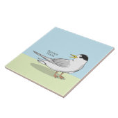 ニュージーランドの妖精のタラ文字 タイル (側面)