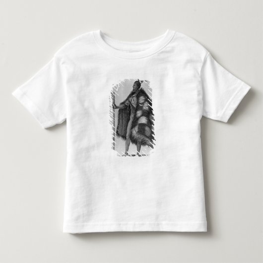 ニュージーランドの戦士 トドラーTシャツ (正面)