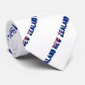 ニュージーランドの文字の旗 ネクタイ (ロール)