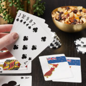 ニュージーランドの旗のトランプ トランプ (インサイチュ)