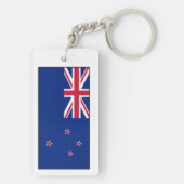 ニュージーランドの旗 キーホルダー (裏面)