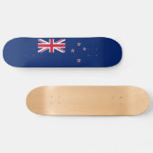 ニュージーランドの旗 スケートボード (横)