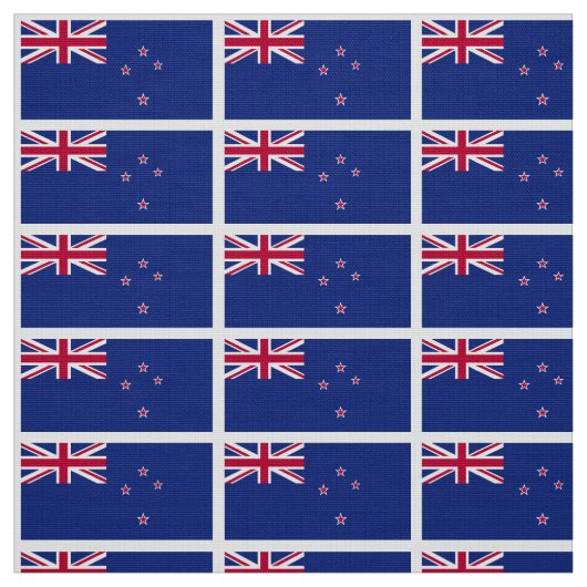 ニュージーランドの旗 ファブリック (見本)