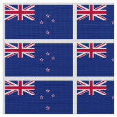ニュージーランドの旗 ファブリック (クローズアップ)