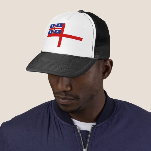 ニュージーランドの旗(1834年)の統一されたな種族 キャップ