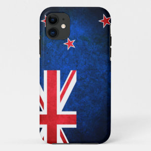 ニュージーランドの旗 iPhone 11 ケース