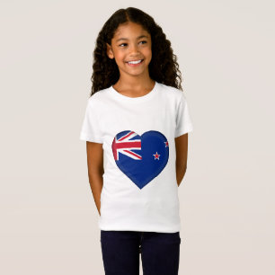 ニュージーランドの旗 Tシャツ
