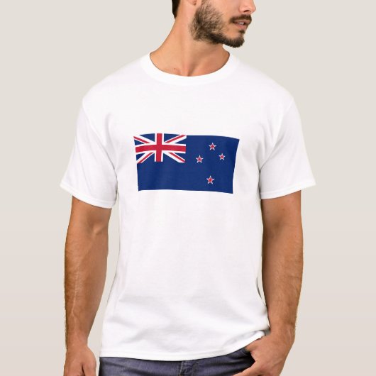 ニュージーランドの旗 Tシャツ (正面)
