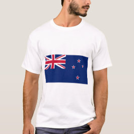 ニュージーランドの旗 Tシャツ