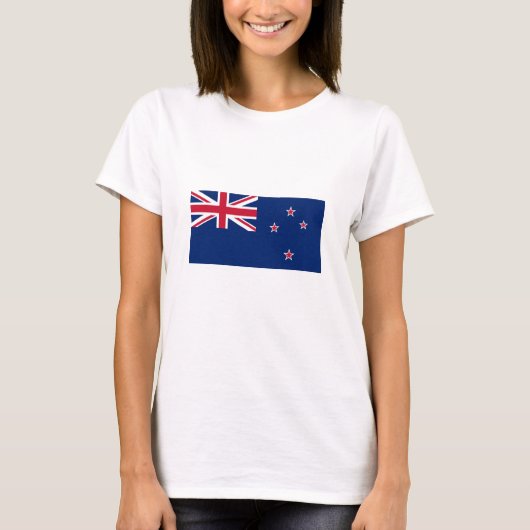 ニュージーランドの旗 Tシャツ (正面)