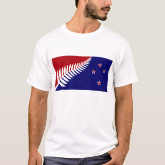 ニュージーランドの旗 Tシャツ
