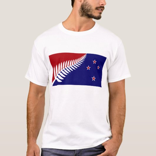 ニュージーランドの旗 Tシャツ (正面)