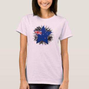 ニュージーランドの星 Tシャツ