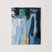 ニュージーランドの景色 ジグソーパズル (縦)