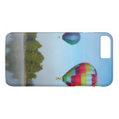 ニュージーランドの湖上の熱気球 Case-Mate iPhoneケース (裏面(横))