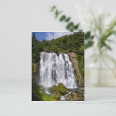 ニュージーランドの滝 ポストカード (スタンド正面)