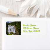 ニュージーランドの滝 ラベル (インサイチュ)