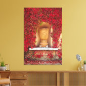 ニュージーランドの紅葉 キャンバスプリント (インサイチュ (リビング))