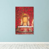 ニュージーランドの紅葉 キャンバスプリント (インサイチュ (ウッドフロア))