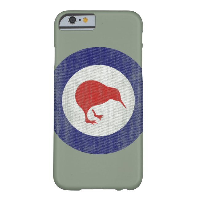 ニュージーランドの紋章のiPhone6ケース Case-Mate iPhoneケース (裏面)