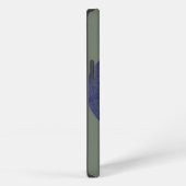 ニュージーランドの紋章のiPhone 6の堅い場合 iPhoneケース (右側面)