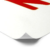 ニュージーランドの羊の溺れるヴィンテージのポスター1930s ポスター (角)