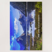 ニュージーランドの美しいフィヨルドと「マイタピーク」 ジグソーパズル (縦)