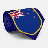 ニュージーランドの美しい旗 ネクタイ (ロール)