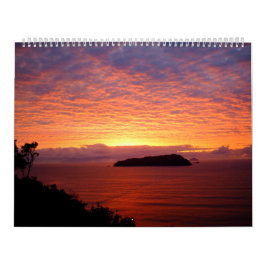 ニュージーランドの美しい暦 カレンダー