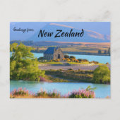 ニュージーランドの良い羊飼いの教会 ポストカード (正面)