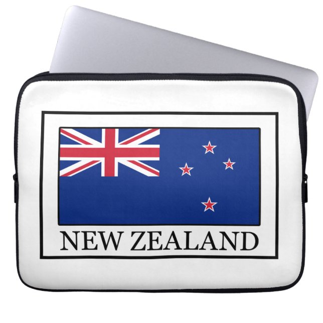 ニュージーランドの袖 ラップトップスリーブ (正面)