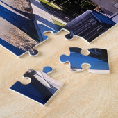 ニュージーランドの近隣通り ジグソーパズル (側面)