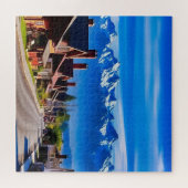 ニュージーランドの近隣通り ジグソーパズル (横)