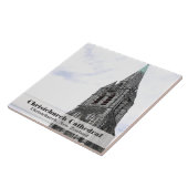 ニュージーランドの陶磁器タイル教会キリスト教会 タイル (側面)