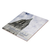 ニュージーランドの陶磁器タイル教会キリスト教会 タイル (側面)