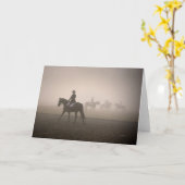 ニュージーランドの霧カード カード (黄色い花)