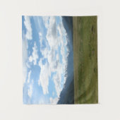 ニュージーランドの風景 タペストリー (正面)