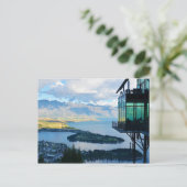 ニュージーランドの風景 ポストカード (スタンド正面)