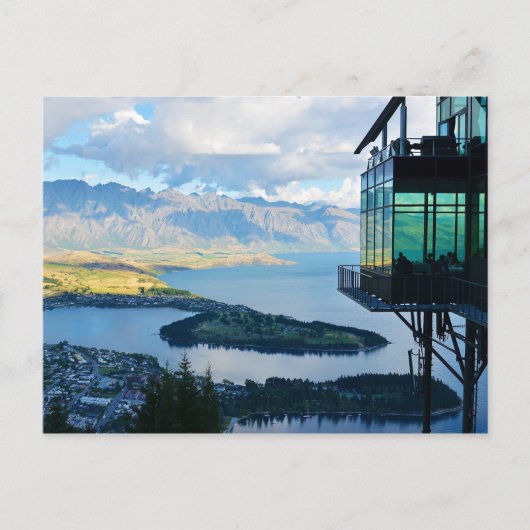 ニュージーランドの風景 ポストカード (正面)